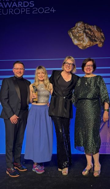 SETU’s brand triumphs at Transform Awards Europe 2024