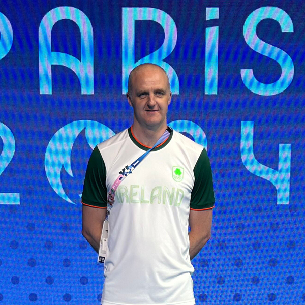 Kevin at Paris Olympics in 2024