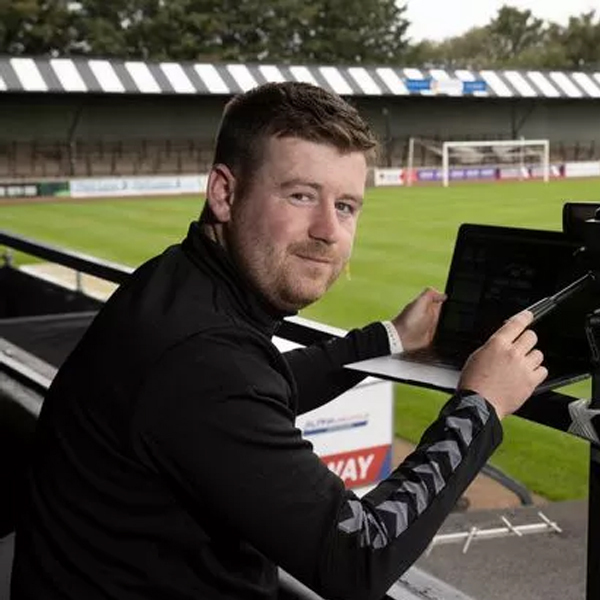 Shane Power at a football match