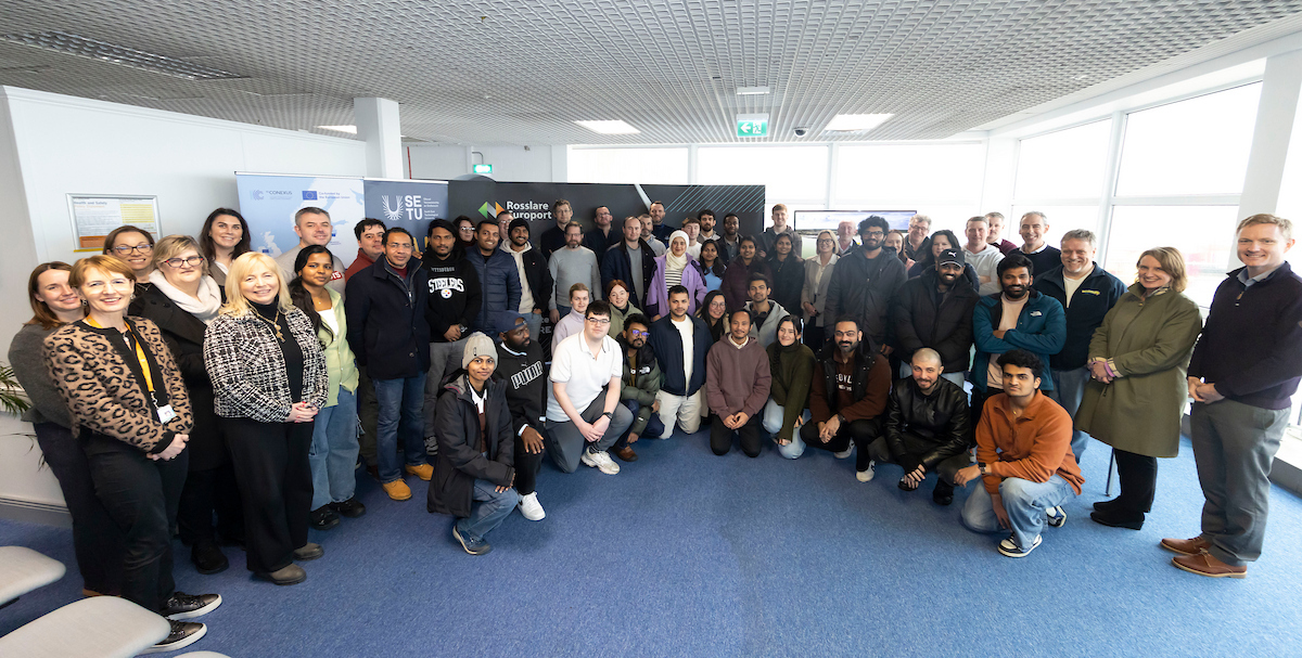 The Living Lab, now in its second year of collaboration with Rosslare Europort