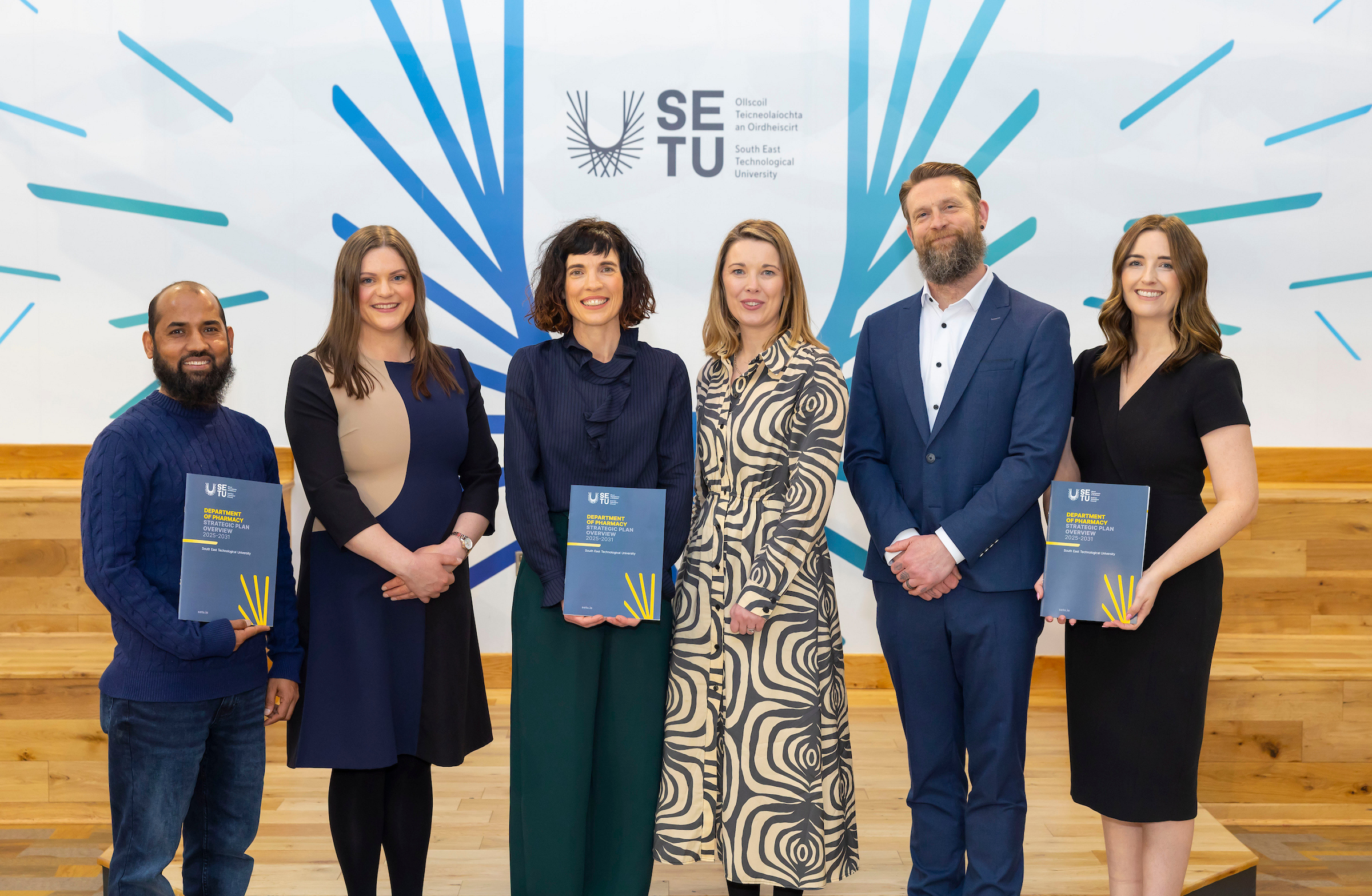 Dr Muhammad Sarfraz, Dr Aisling Croke, Dr Claire Lennon,Sarah Brown, Dr Laurence Fitzhenry,and Dearbhla Walsh