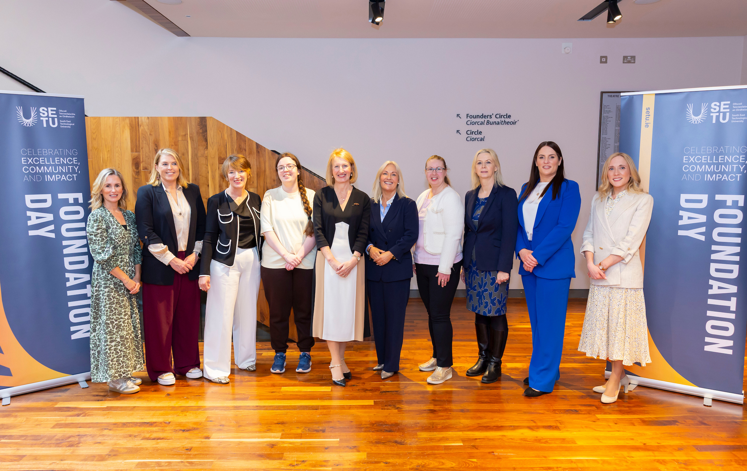 SETU students Emma Sparkes and Amy Roche from the award-winning Certificate in Personal Development programme