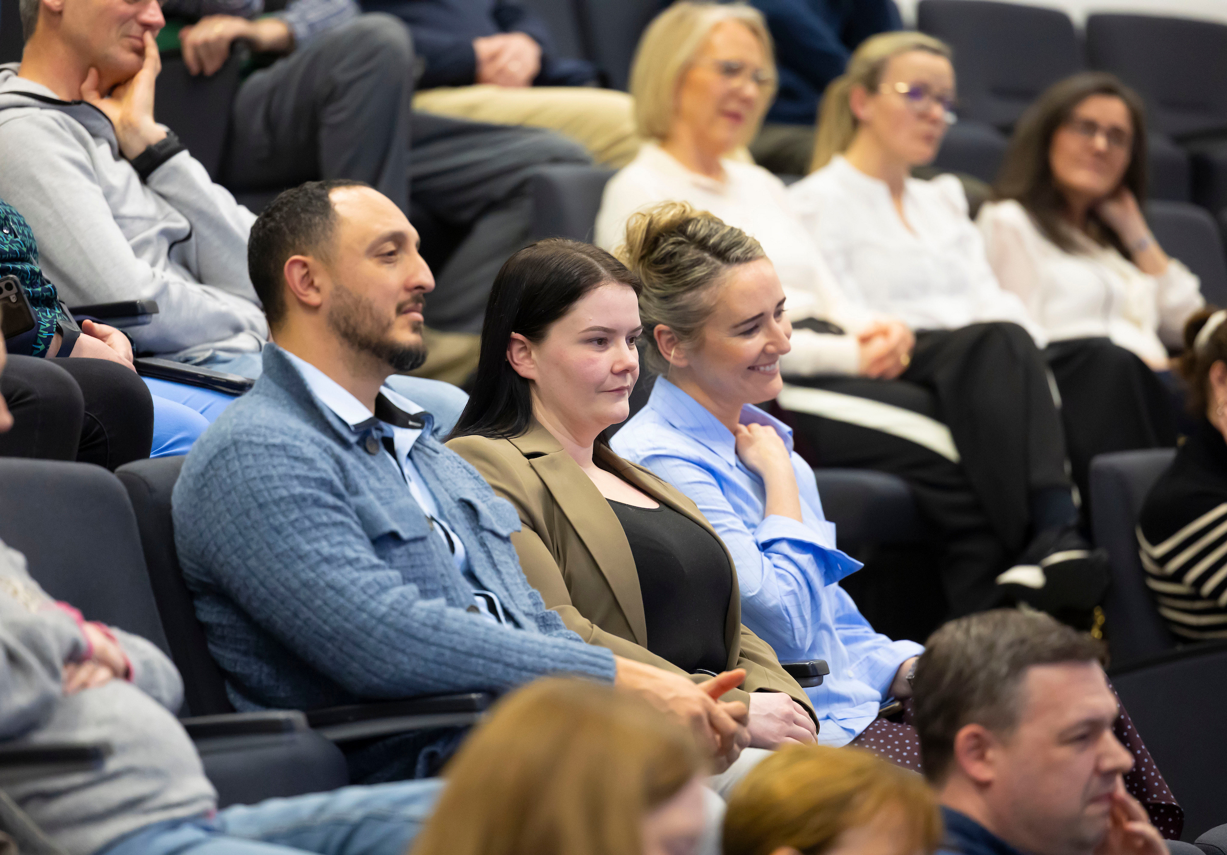  Prof. Veronica Campbell, President of SETU, highlighted the importance of partnership and collaboration in facing the challenges posed by the rapidly evolving pharmacy profession.