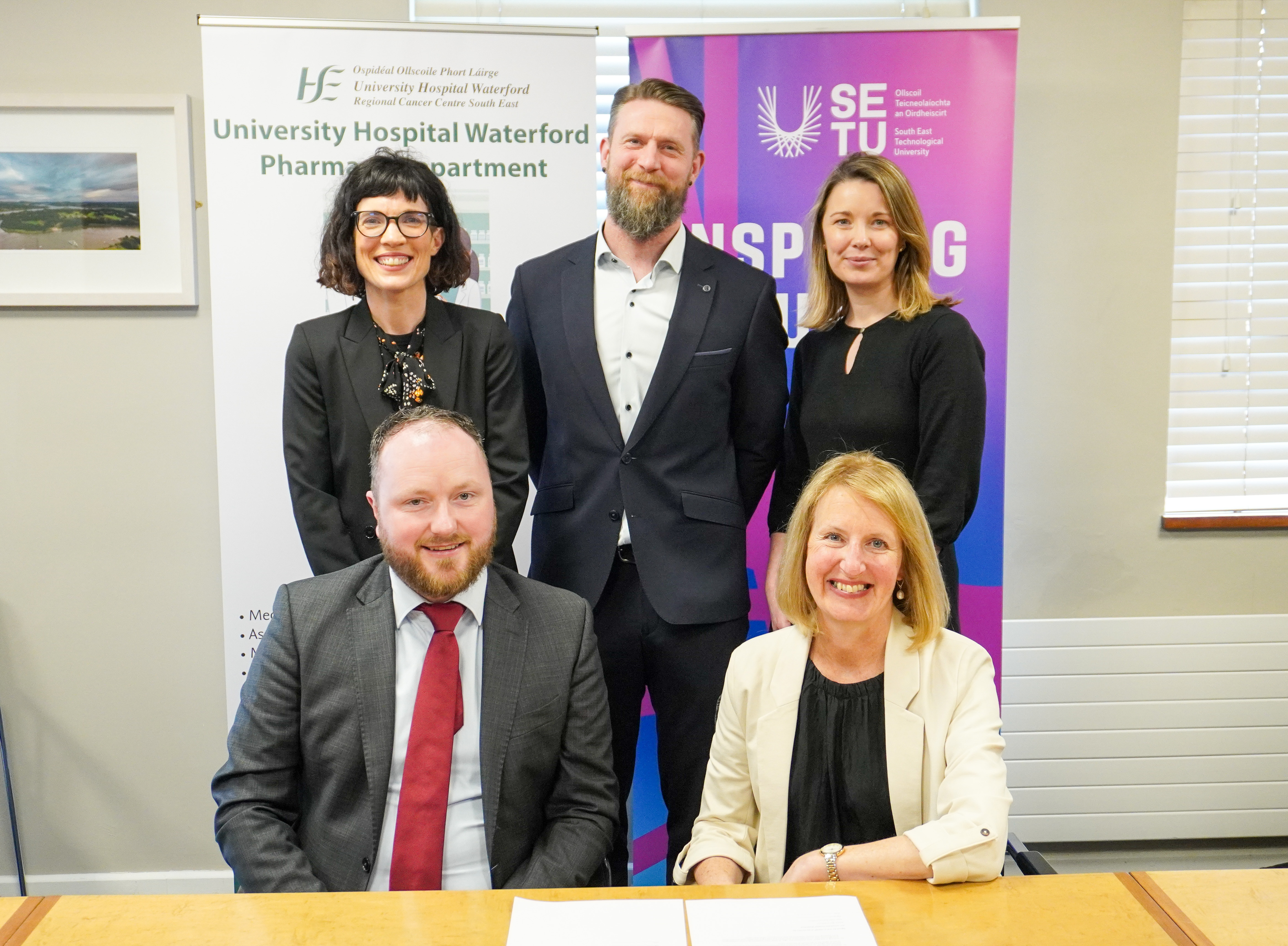 This MoU reflects our shared commitment to developing the next generation of pharmacists