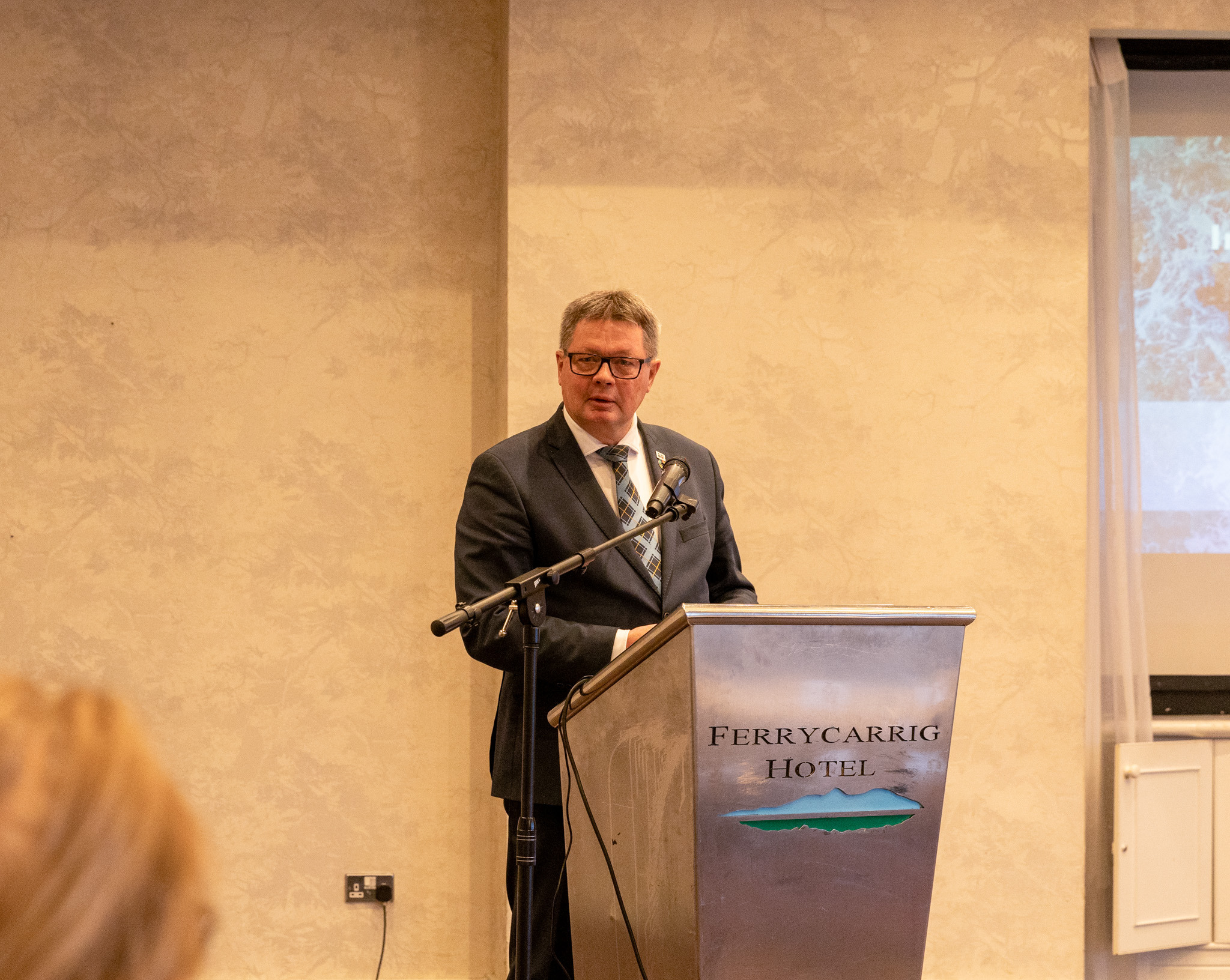 Preben Friis-Hauge, President of KIMO International. 