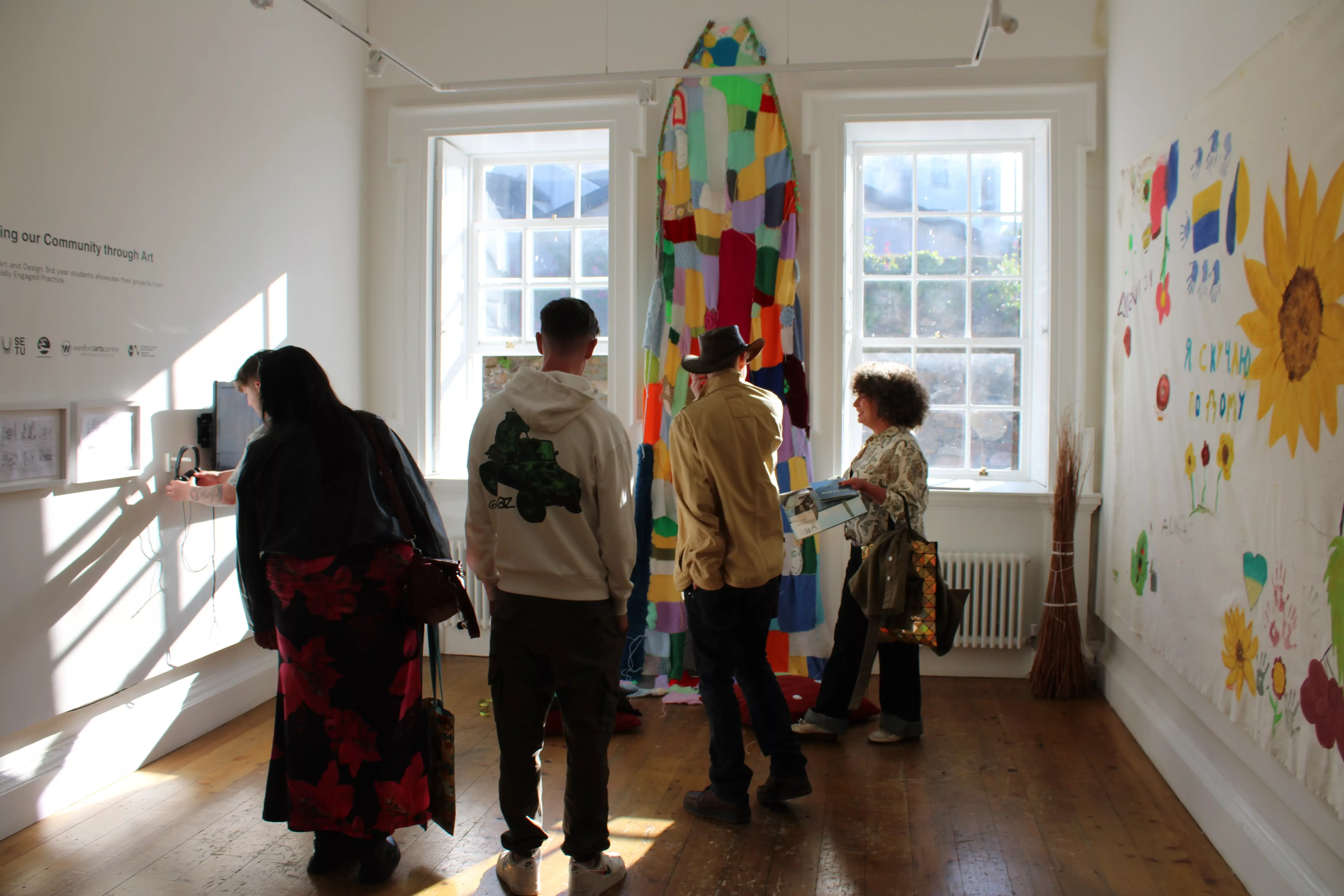Overview picture of different types of arts