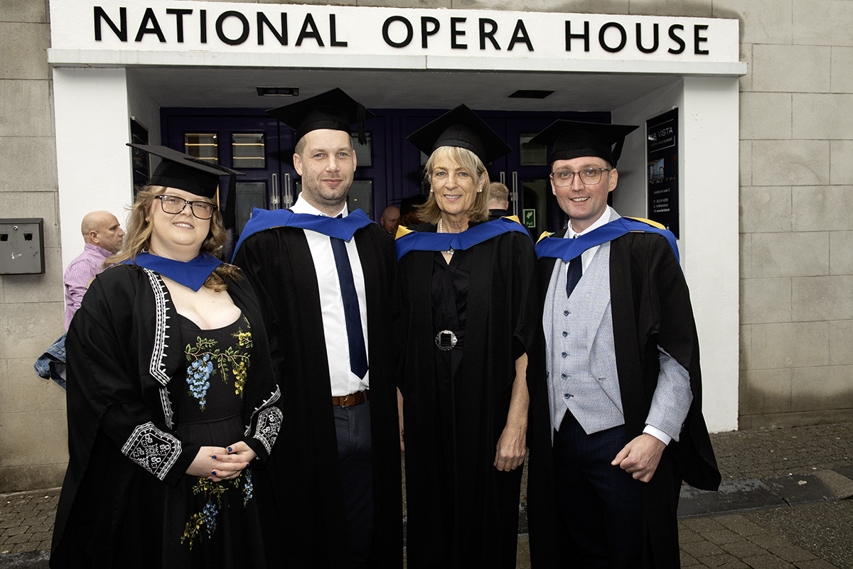 More Graduates at the National Opera House