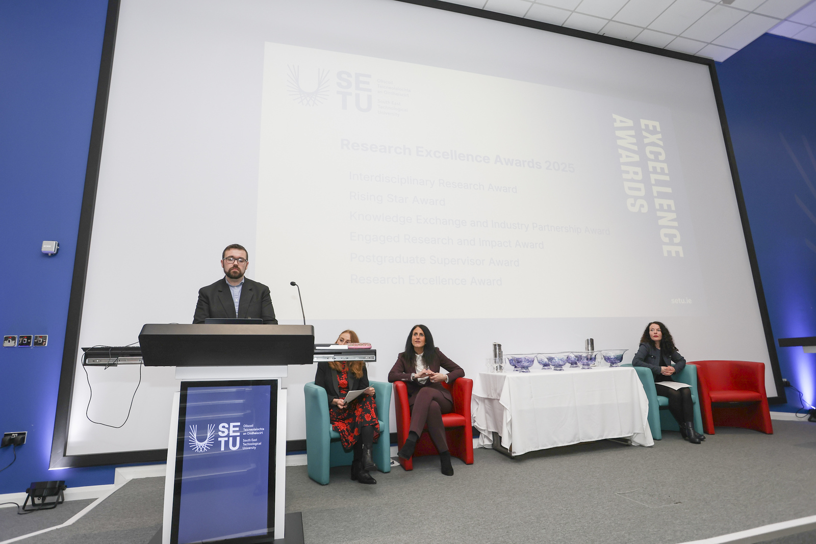 Dr Luke Power, Research Projects Manager