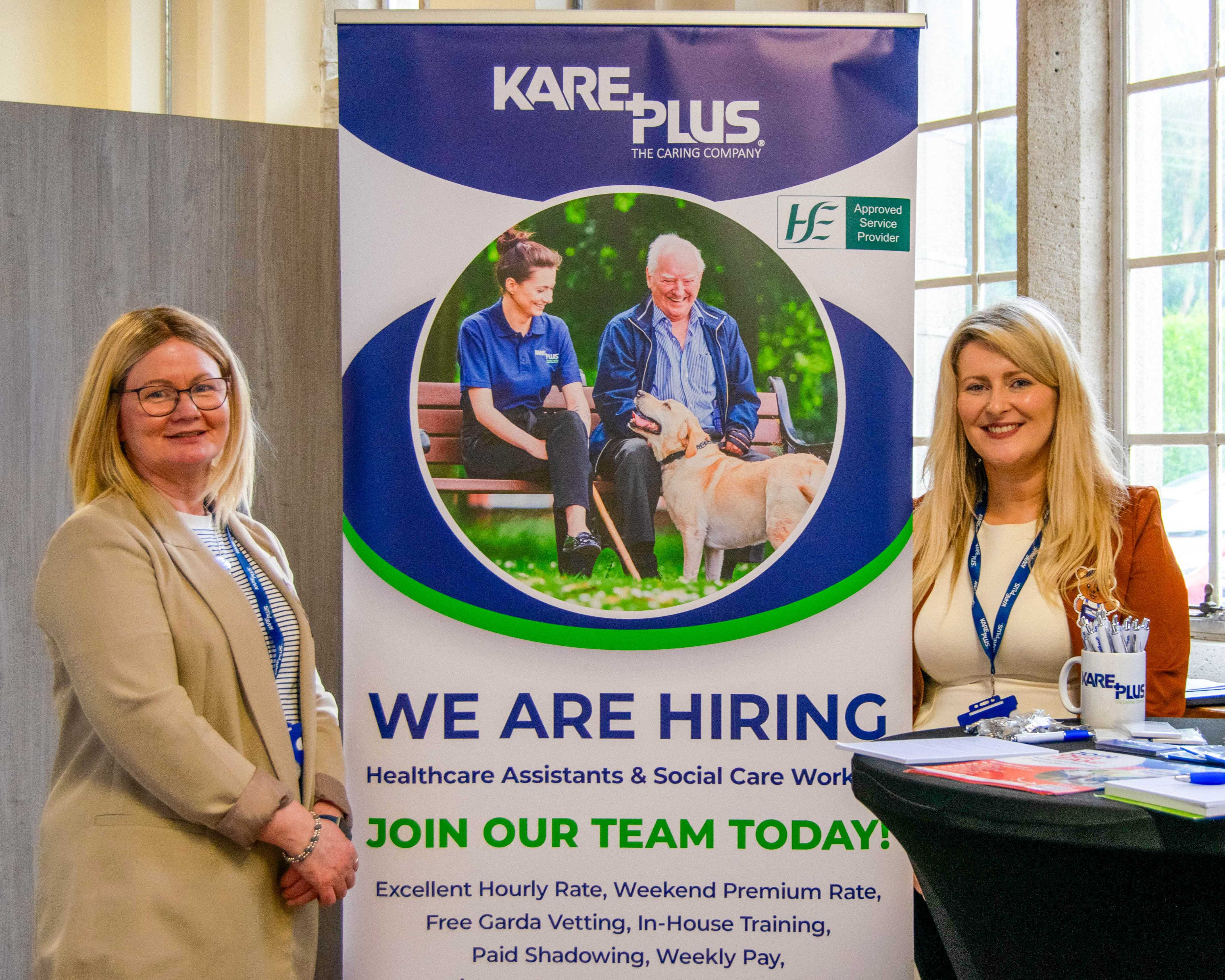 SETU hosted Social Care Careers fair at Wexford campus