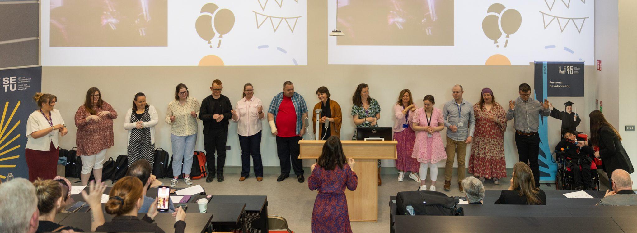 The Level 6, one-year initiative is also delivered at SETU’s Waterford campus