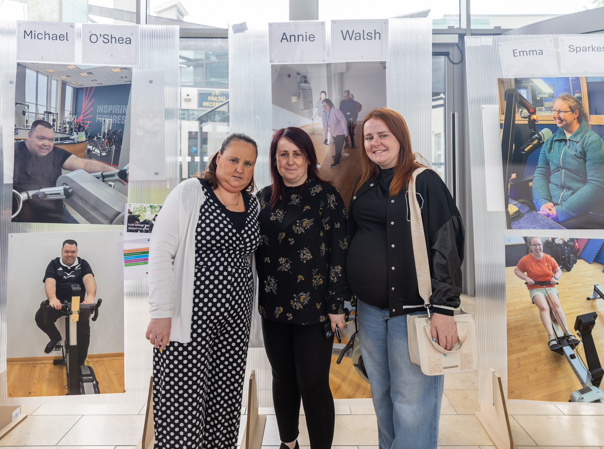 three applicants by presentations of students