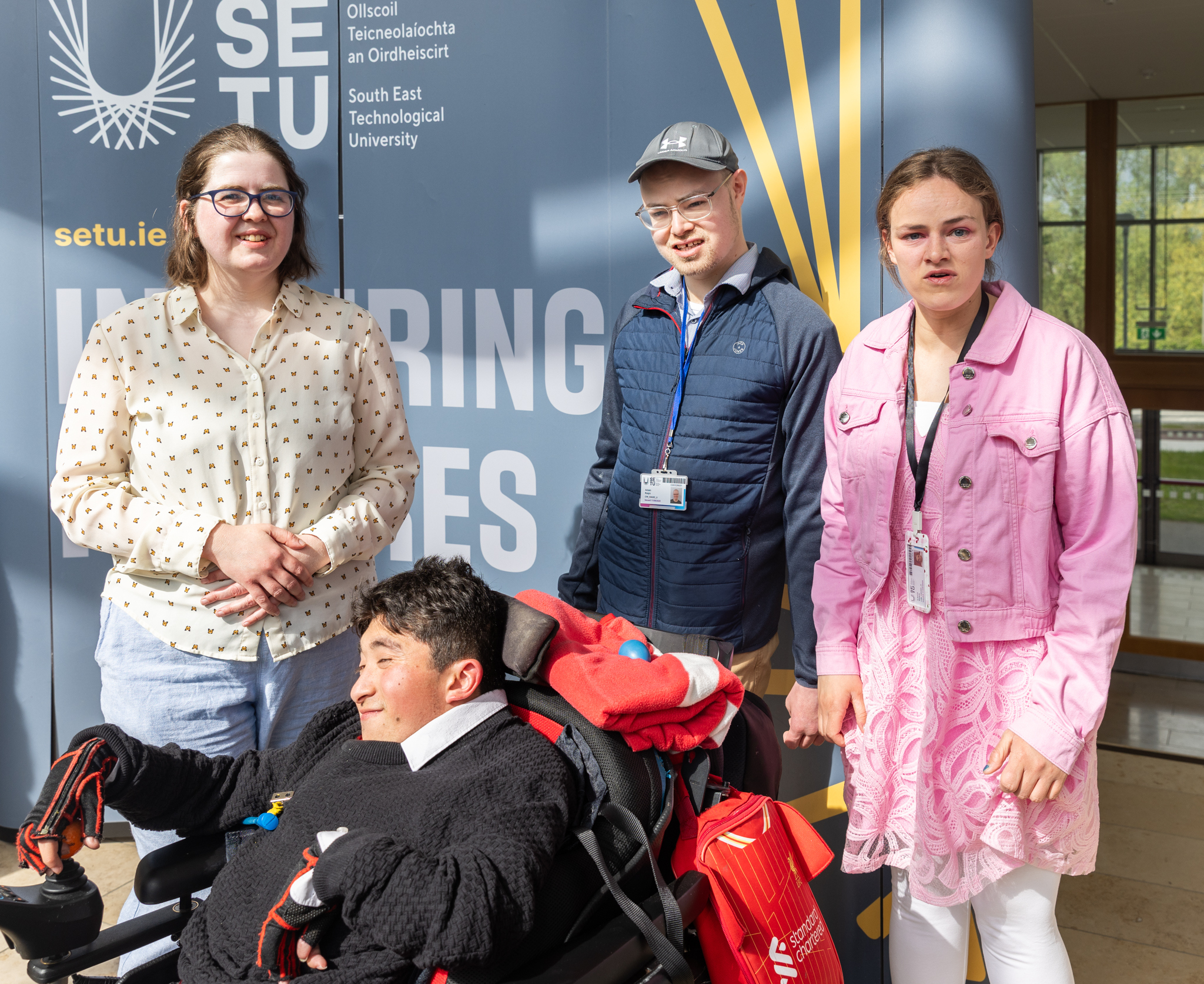 Attendees at the information day