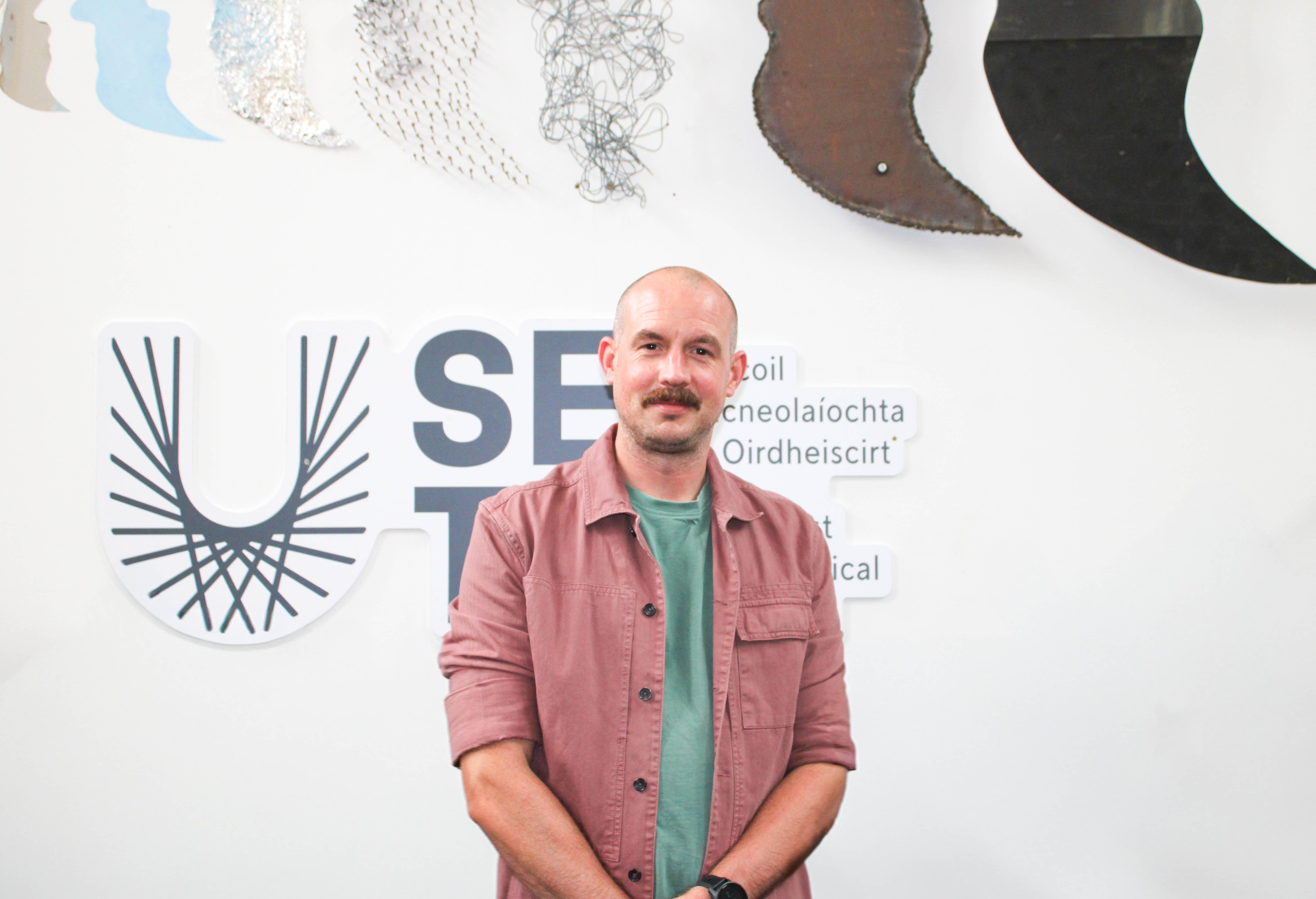 David Wallce, SETU graduate in Sustainable Agri-Food Systems.