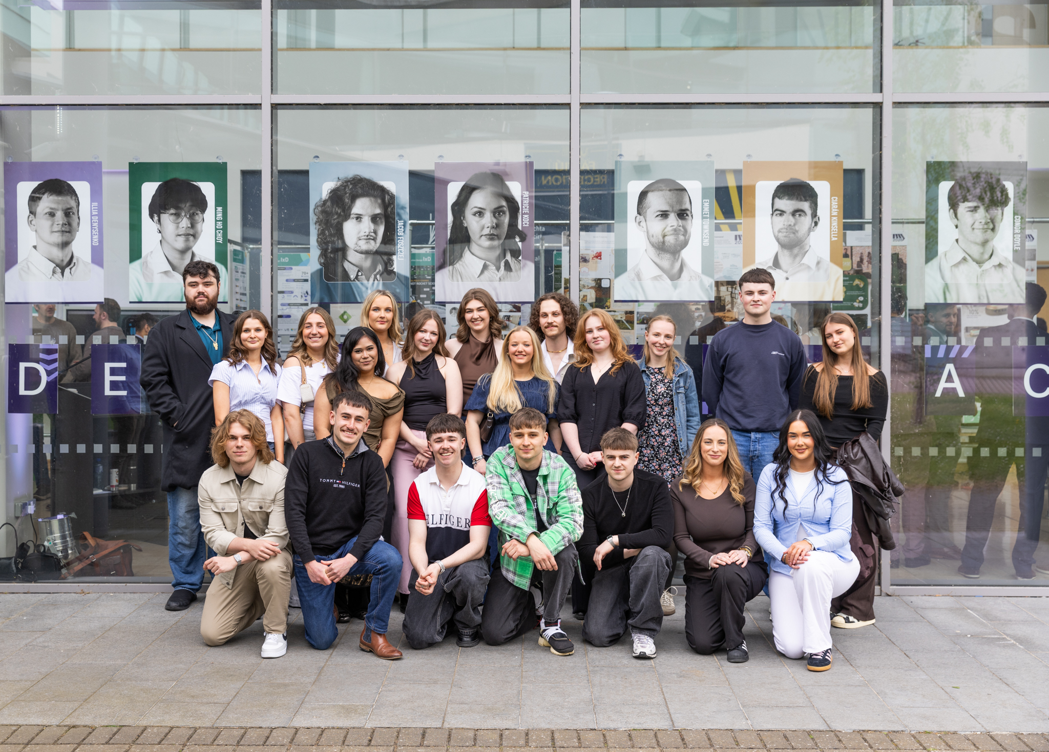 Year 3 Product Design students at Design Impact Week 2026.