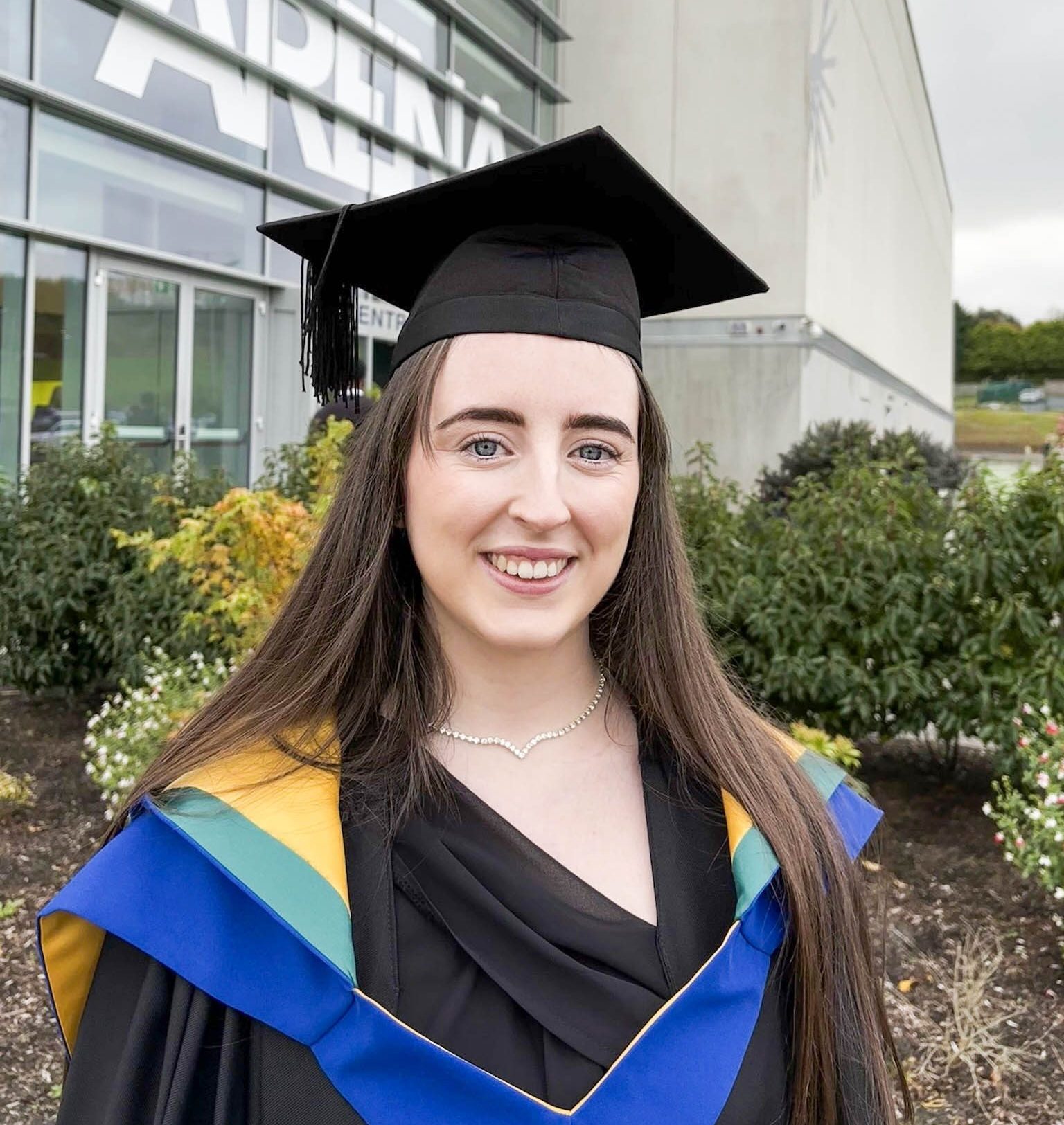 Emma Roche graduate