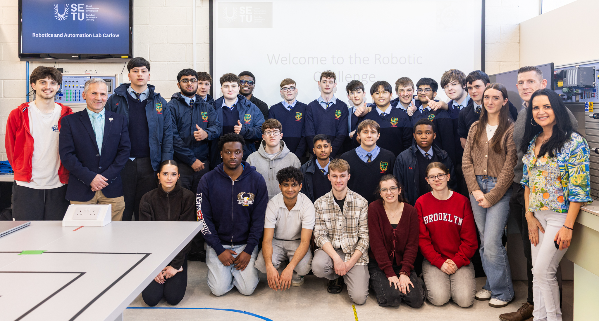 students from across the south east, featuring hands-on workshops, competitions, and career-focused sessions that encouraged exploration, creativity, and innovation within the world of engineering.