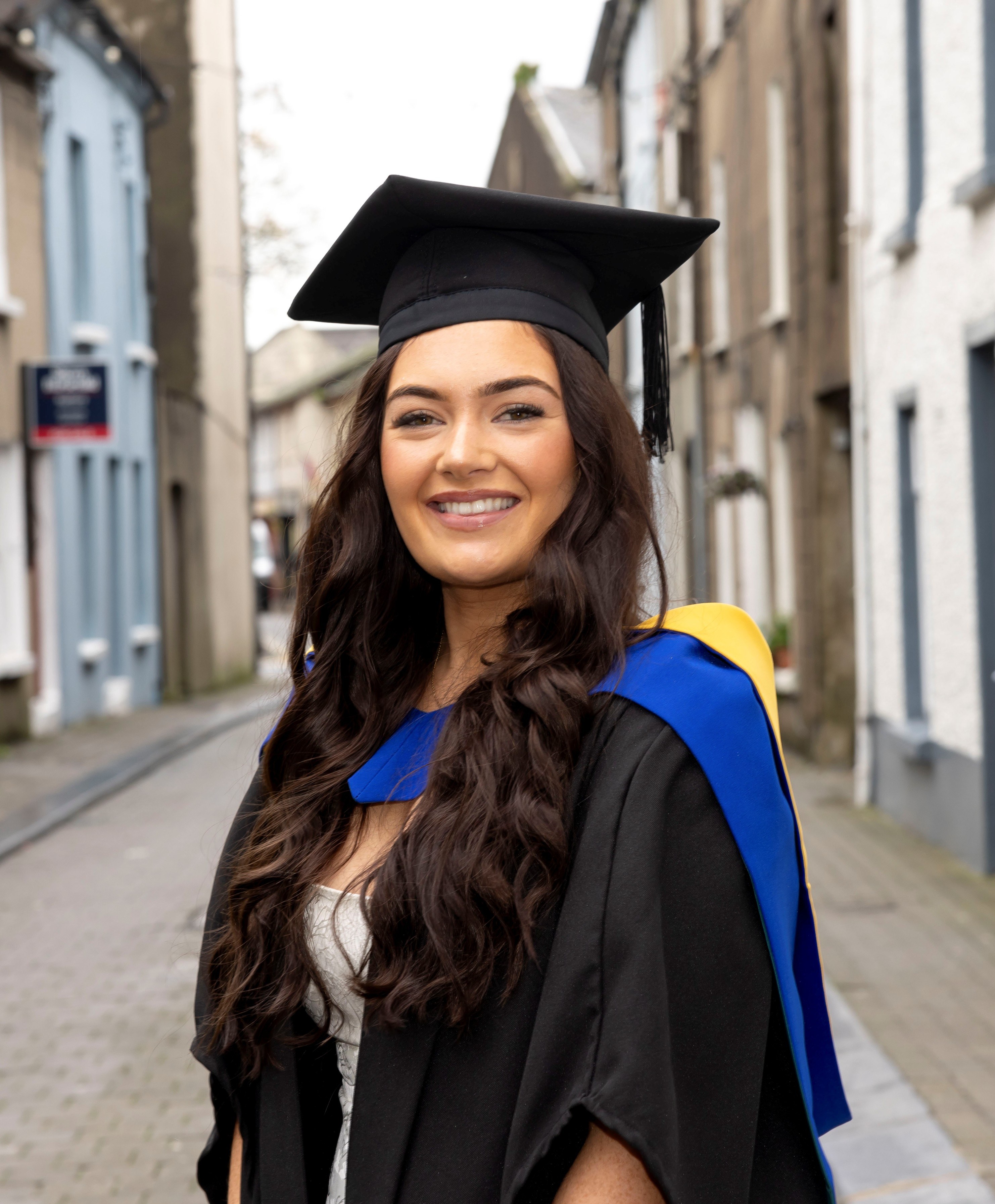 Kasey, a graduate in Bachelor of Arts (Honours) in Applied Social Studies in Professional Social Care