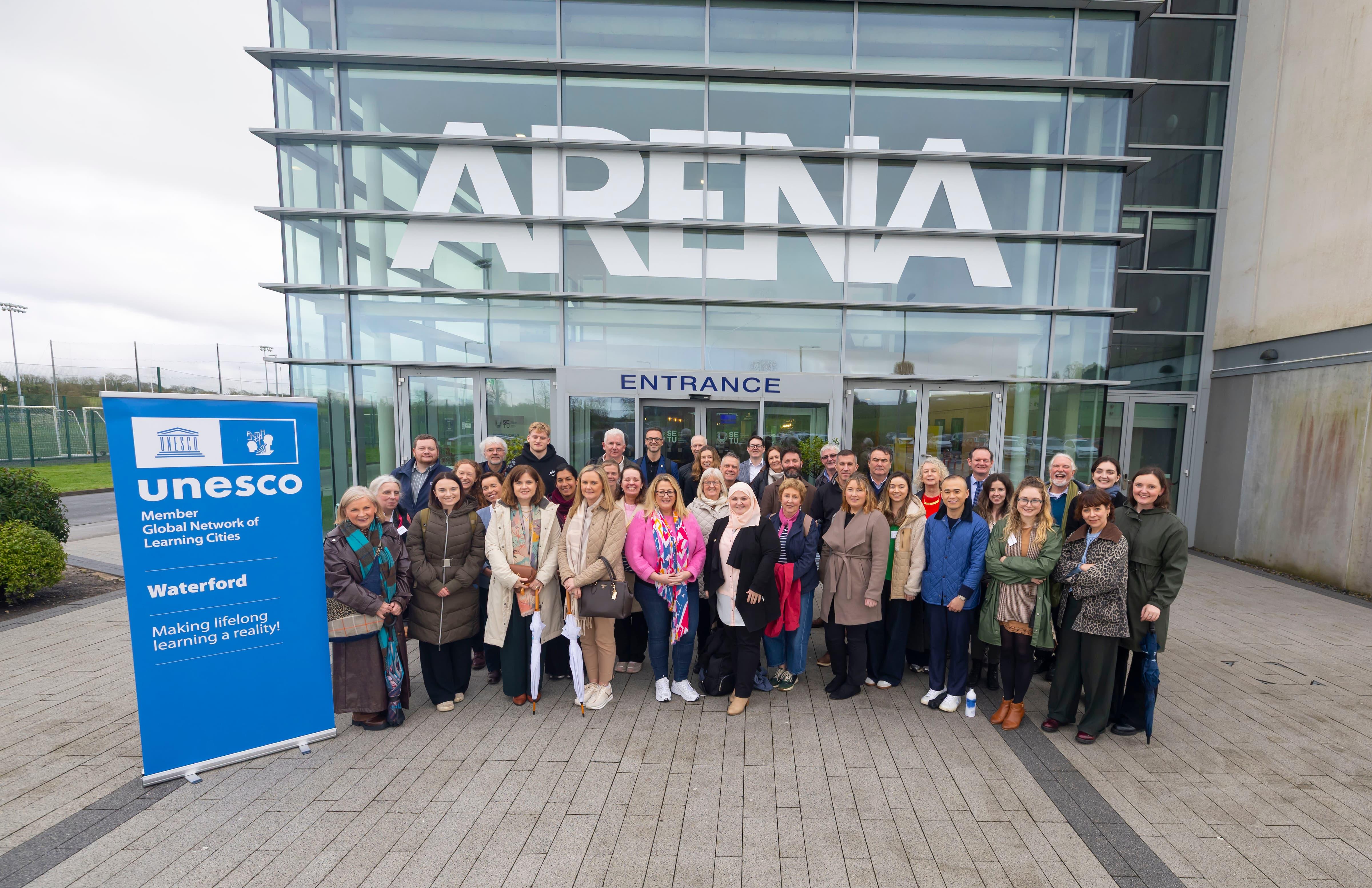 Waterford Learning City Shared Island Exchange Visit
