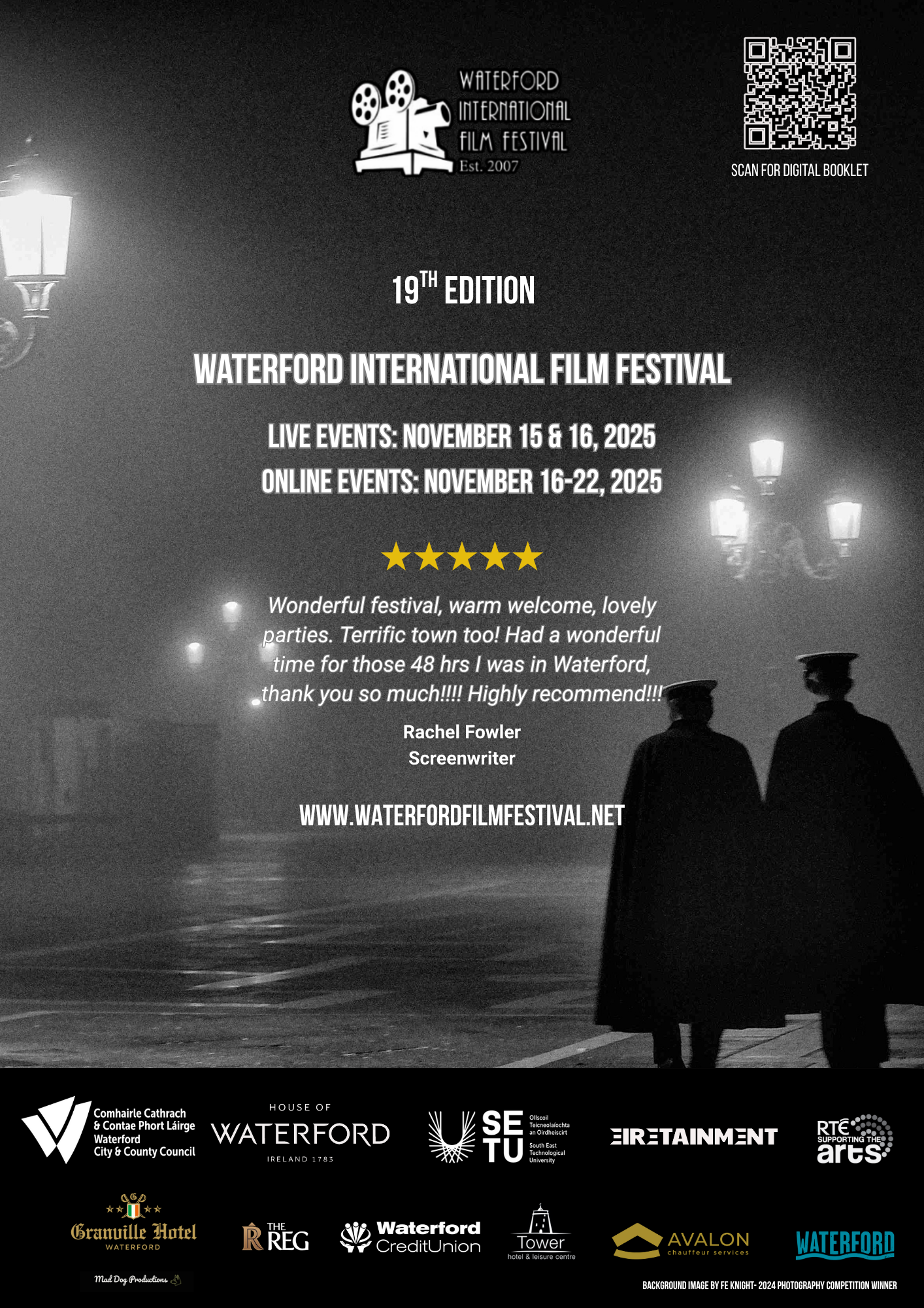 Waterford International Film Festival Poster