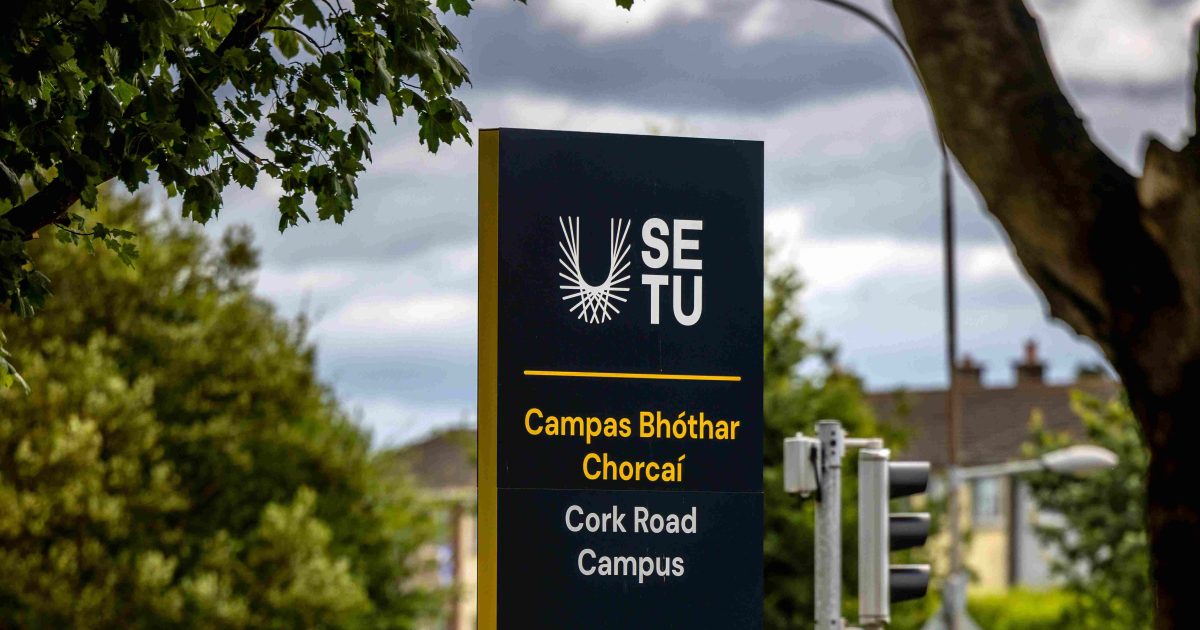 SETU | Celebrating 40 years of Construction Management Education at…