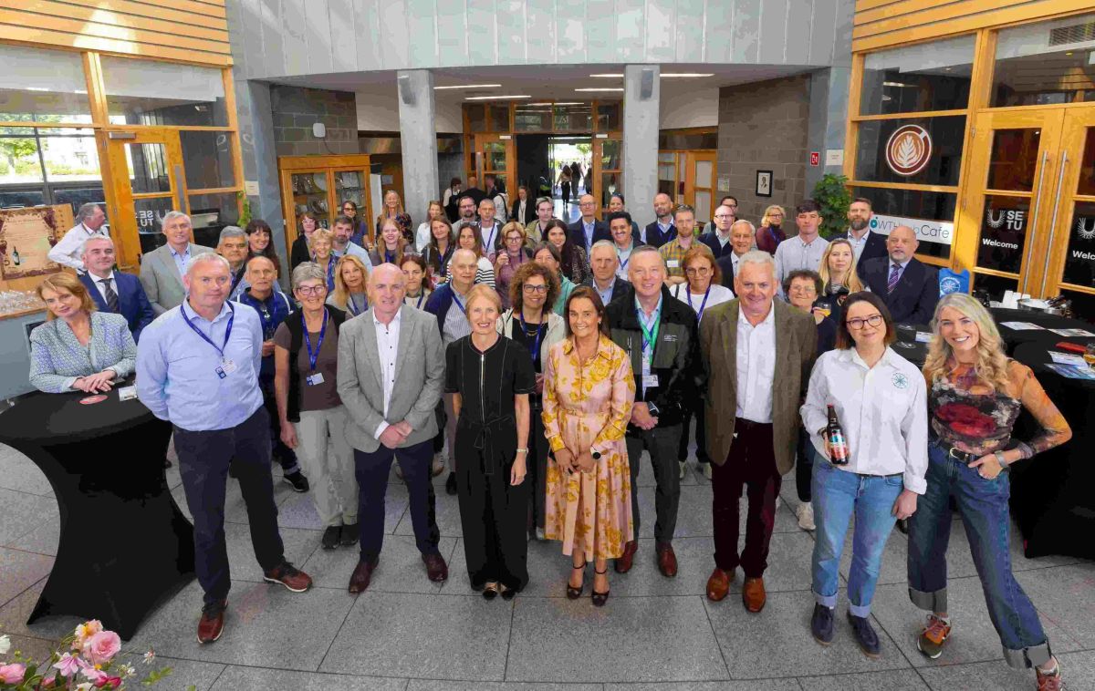 EU Ambassadors and SETU staff