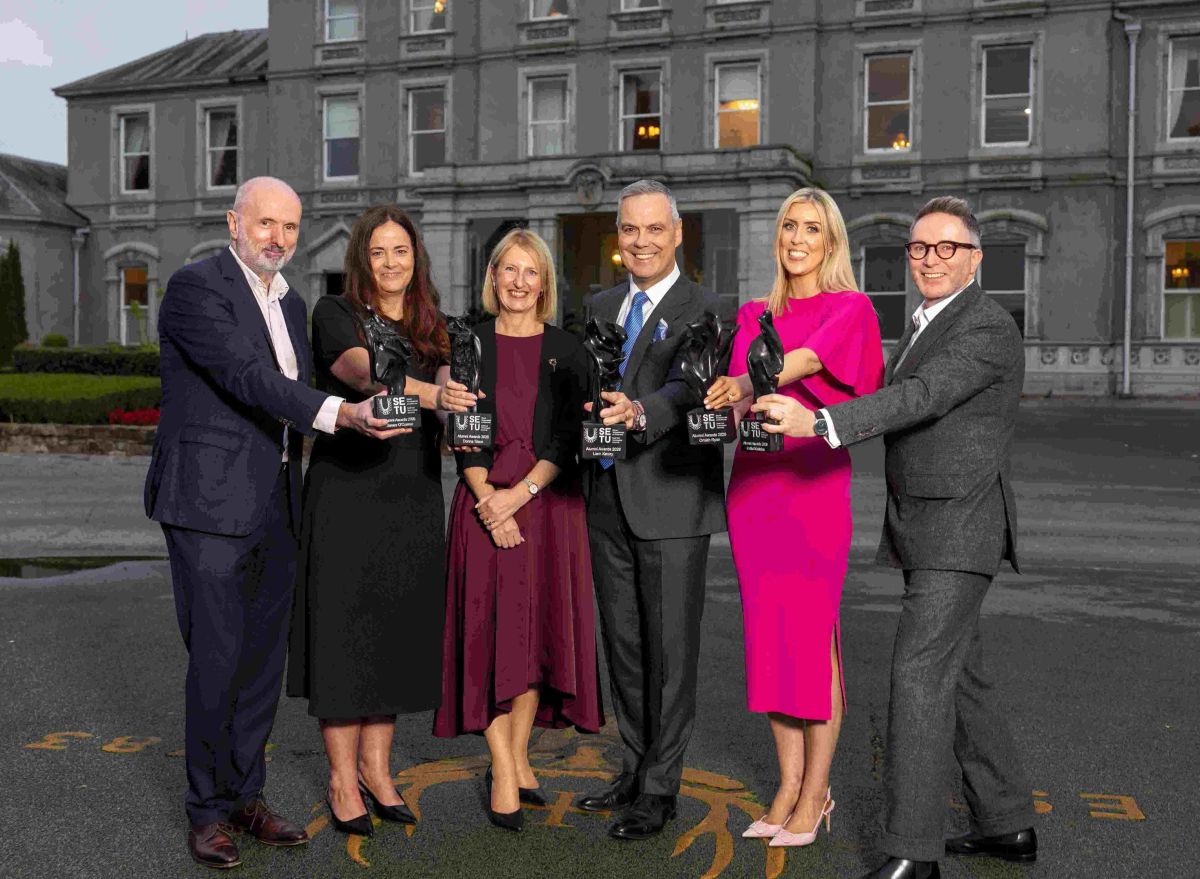 Alumni Awardees at Faithlegg