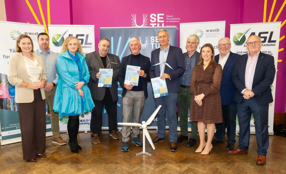 SETU and WWETB Electrical Pathways to Offshore Wind_Large group