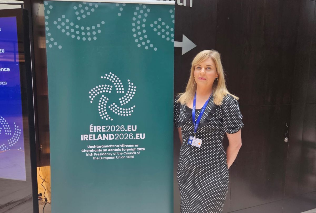 Nicola McEntree at High Level Conference