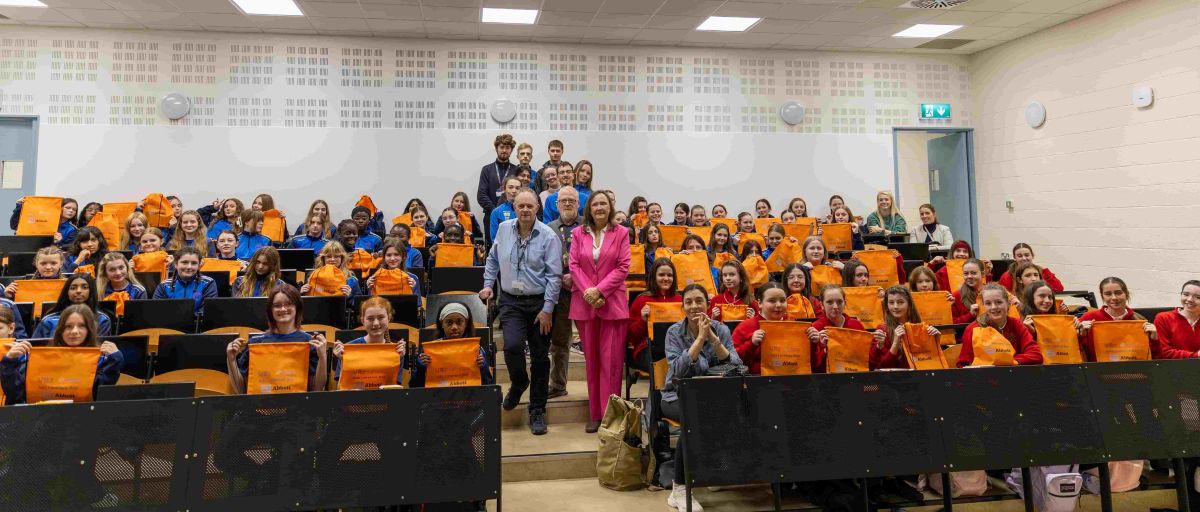 Students at Ada Lovelace Day