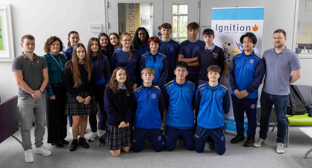 Students at Ignition 26