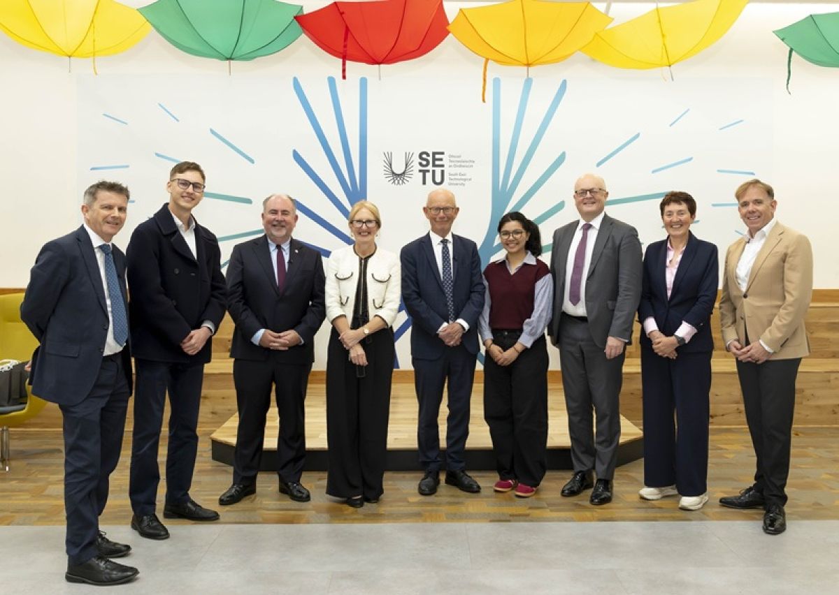 SETU's Faculty of Business welcomed the Irish Ambassador to Denmark and the Danish Chargé d’Affaires a.i. to Ireland for its Graduate Master Seminar series
