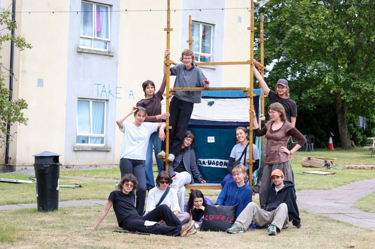 The European Architecture Students’ Assembly (EASA) brought hundreds of architecture students, designers and creatives from across Europe to Waterford over two weeks. 
