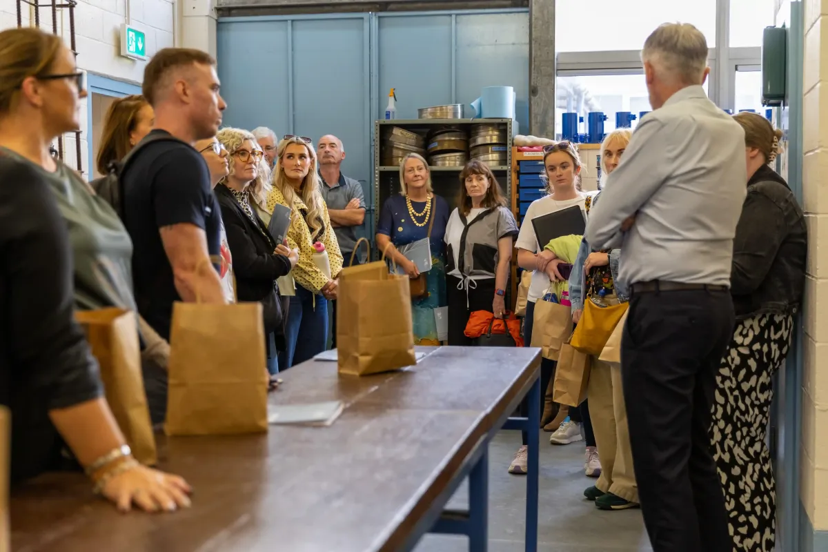 Guidance counsellors touring SETU