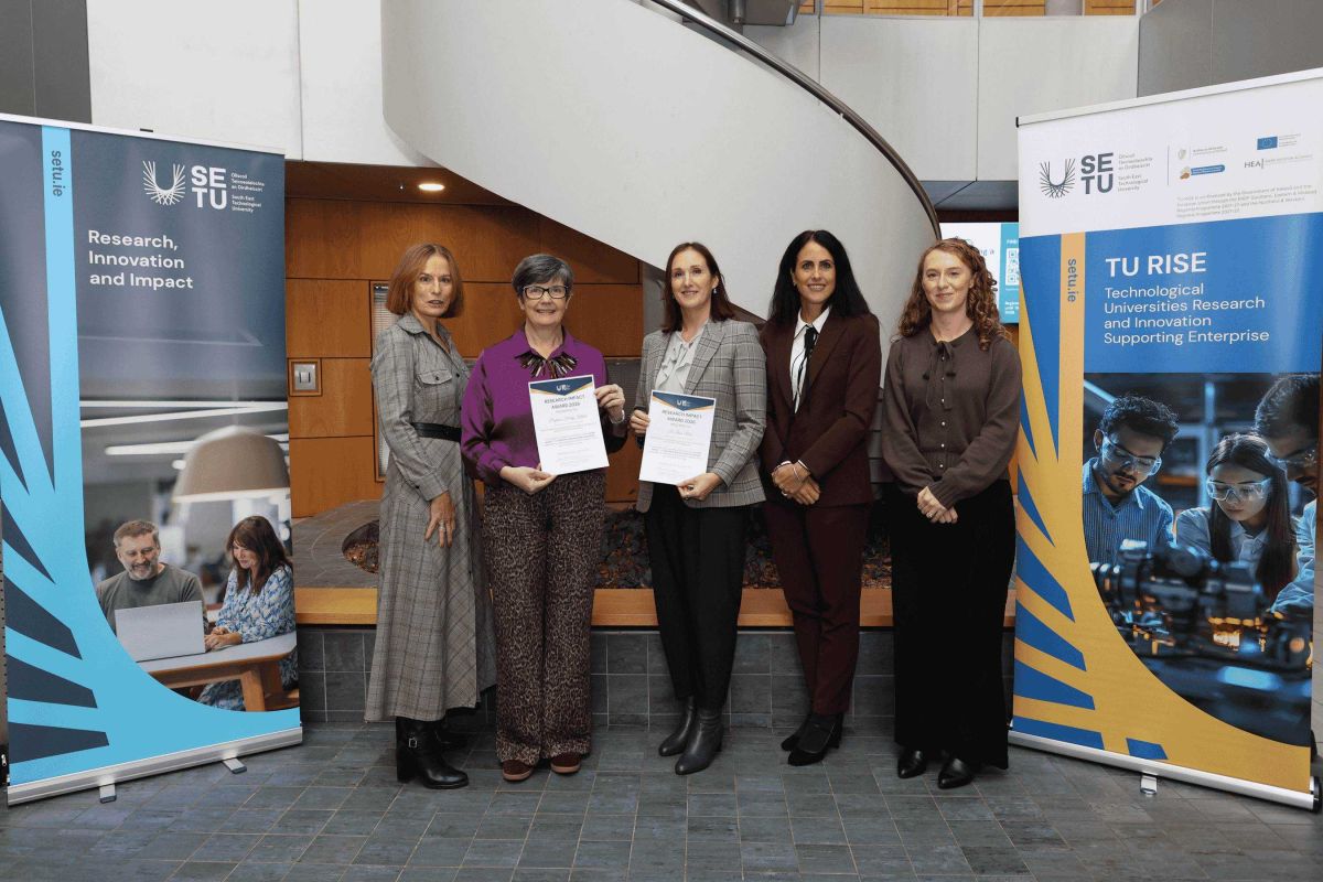 GRASS CEILING Project team with Professor Marie Claire Van Hout and Dr Saoirse Cummins