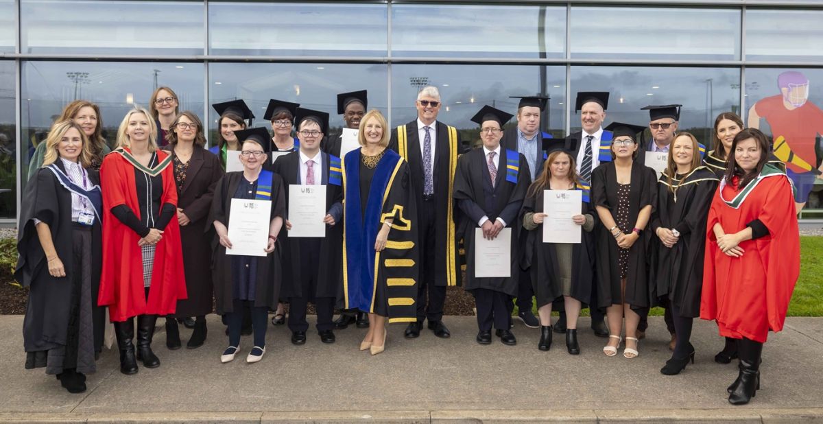 HEA Path 4 graduates pictured in Waterford