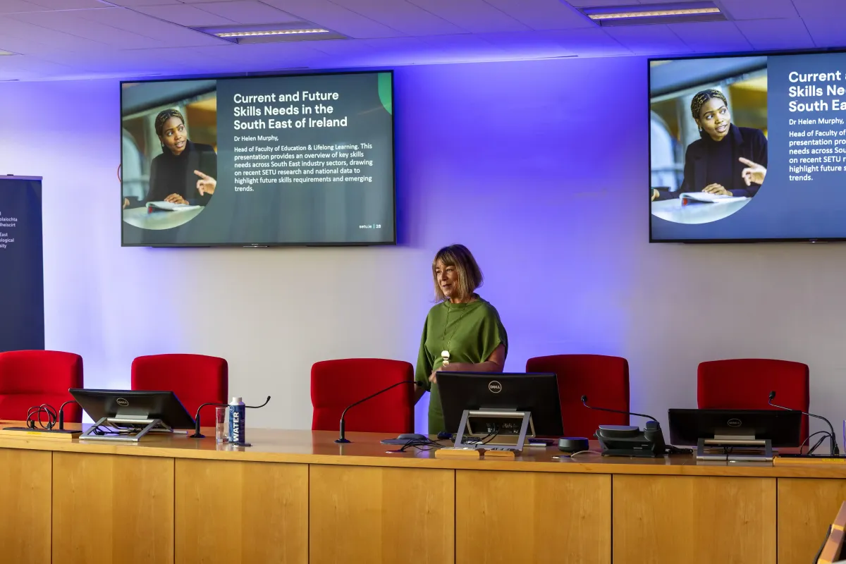 Dr Helen Murphy, Head of Faculty of Education and Lifelong Learning
