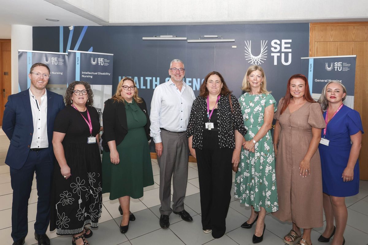 The group of SETU and HSE representatives at the MENTORR 2026 event