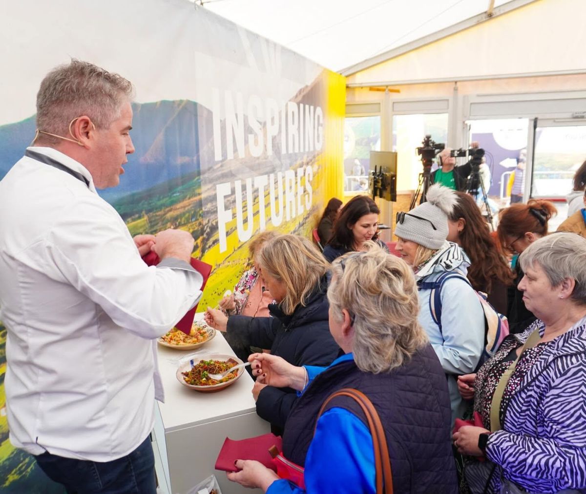 Edward at Ploughing