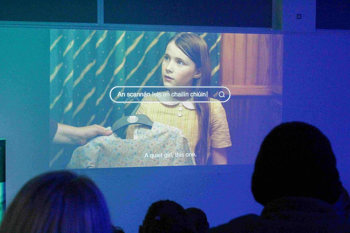 Showing of Quiet Girl