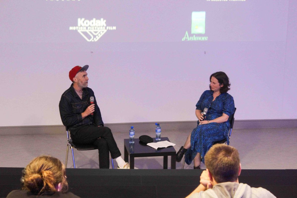 Speakers at film event