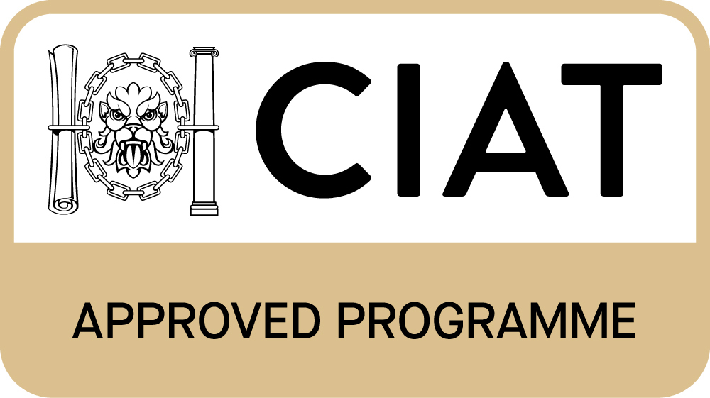 CIAT Accredited Programme