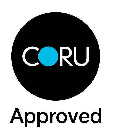 CORU Approved logo