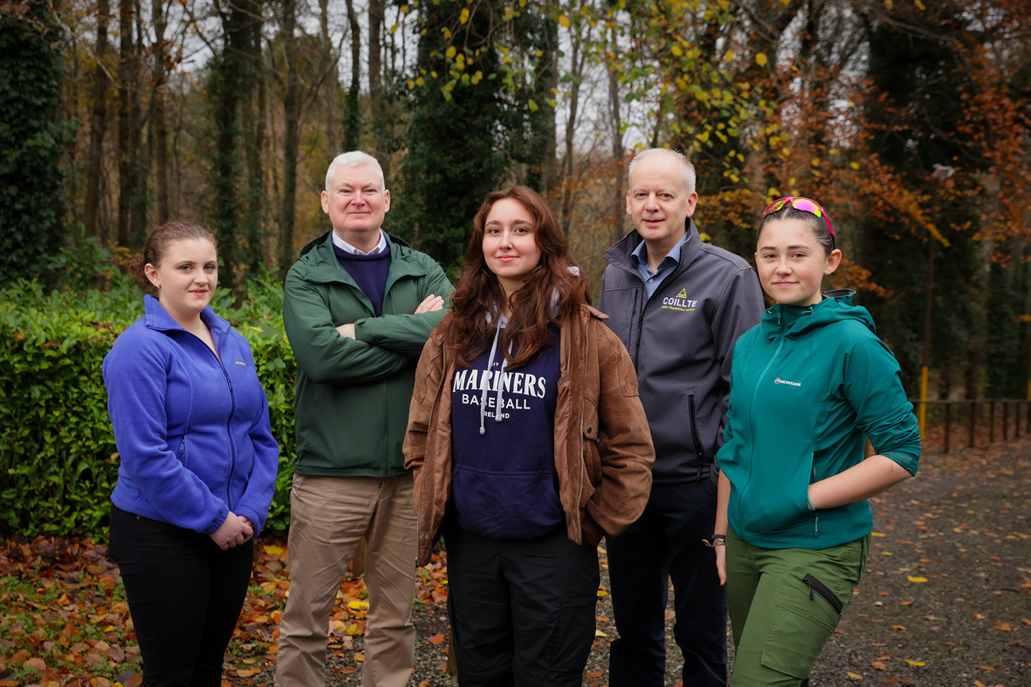 SETU three successful scholars for the 2024 Coillte Forestry Scholars