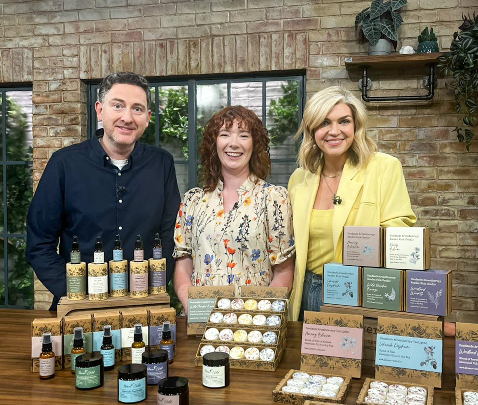 Founder of the home fragrance brand Flower Child.