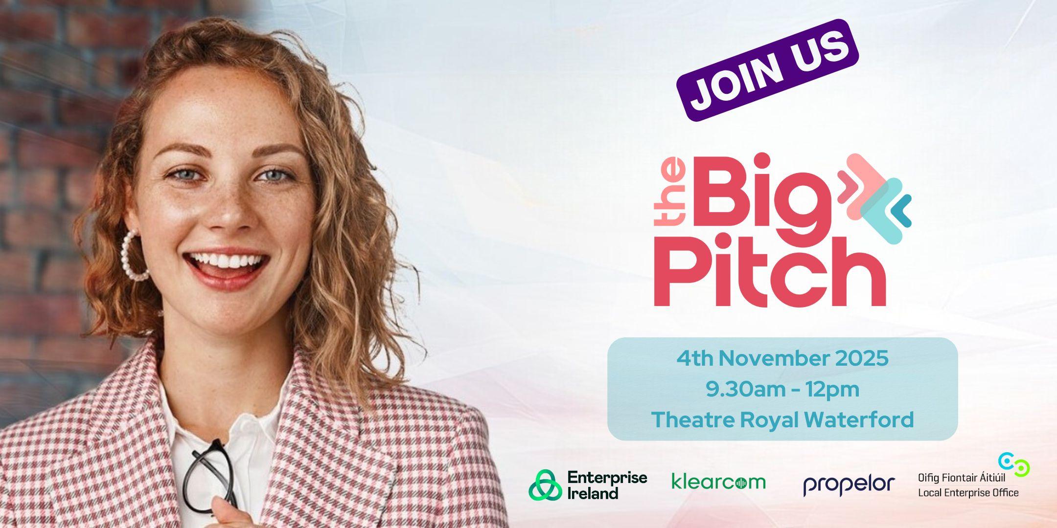 The Big Pitch graphic