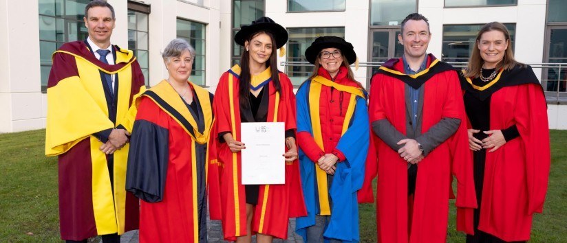 Dr Paul Byrne, Dr Sharon Kinsella, Dr Chloe Leddy, Dr Lilibeth Zambrano, Dr Richard Bolger, Professor Frances Hardiman