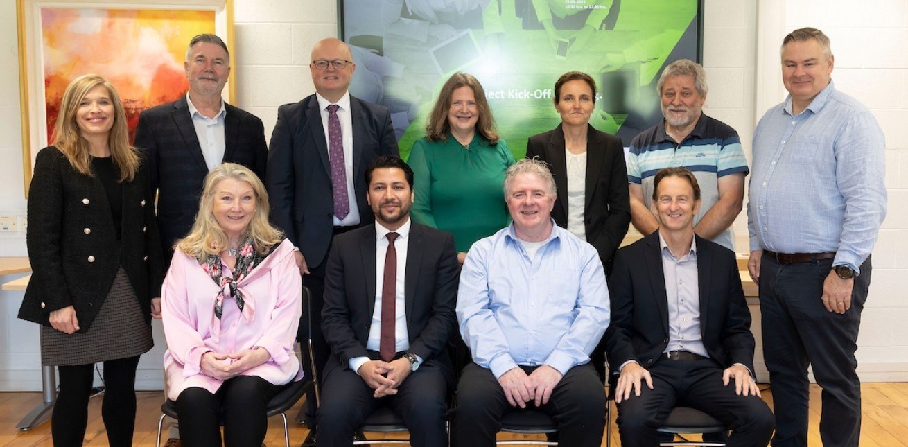 RIKON, SETU and Enterprise Ireland staff at launch of HAL project