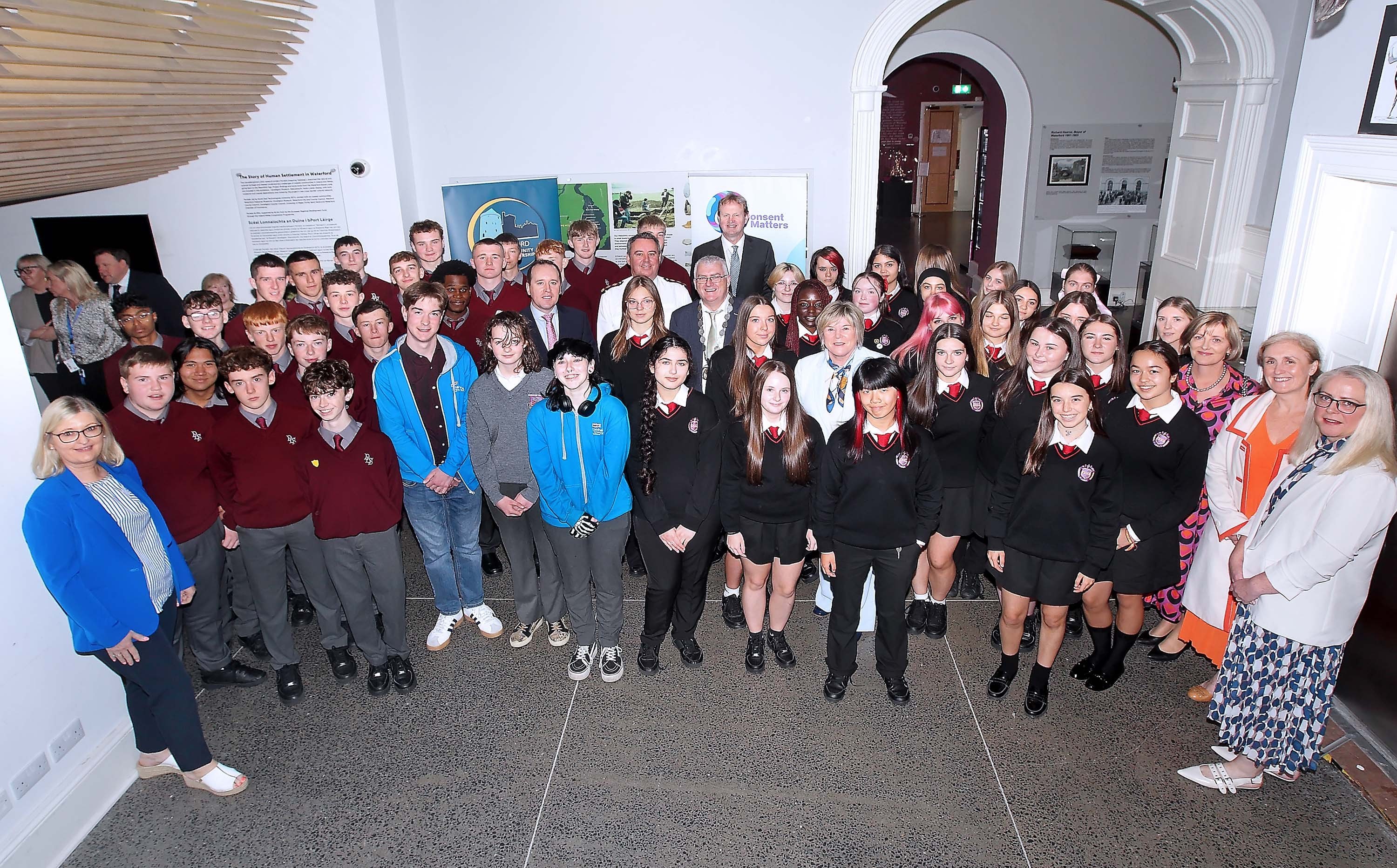 Consent Matters project with secondary students