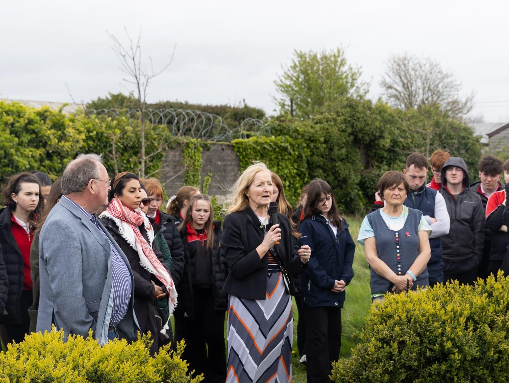 Dr Denise Lyons, Social Care lecturer at SETU, spoke at the event.