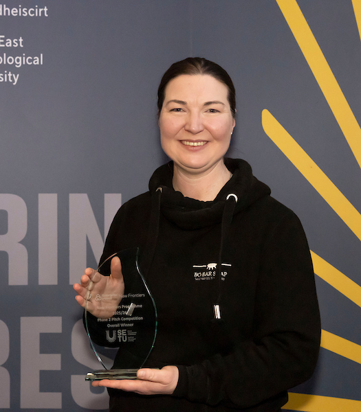 Bó Bar Soap, founded by Gail Daniels, was named Best Pitch